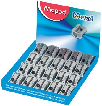 Afbeelding van Maped Potloodslijper Classic 1 gaats, in een doos slijper