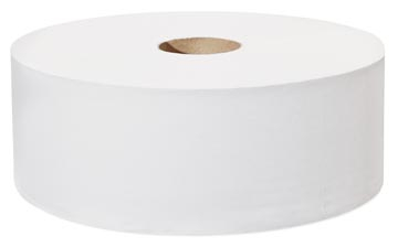 Afbeelding van Tork toiletpapier Jumbo, 2 laags, 380 meter, systeem T1, pak van 6 rollen