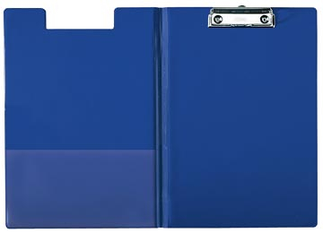 Afbeelding van Esselte klemmap met insteekmap, uit PP, voor Ft A4, blauw