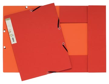 Afbeelding van Exacompta elastomap Forever rood/oranje