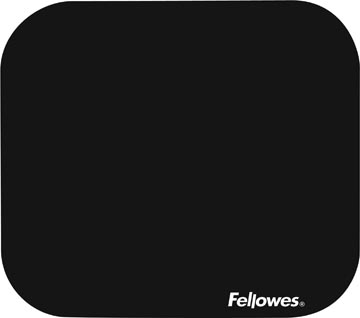 Afbeelding van Muismat Fellowes standaard 200x228x4mm zwart