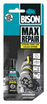 Afbeelding van Bison Max Repair Power sterk en flexibel 8gr tube 6309243