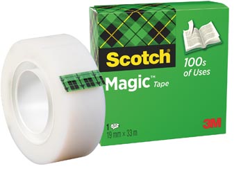 Afbeelding van Scotch Magic Tape Plakband 6x