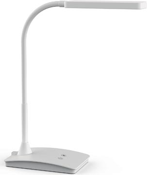 Afbeelding van Bureaulamp MAUL Pearly LED voet dimbaar colour vario wit