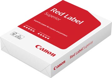 Afbeelding van Canon Printpapier Red Label Sup 80G A4 500V FSC PLT