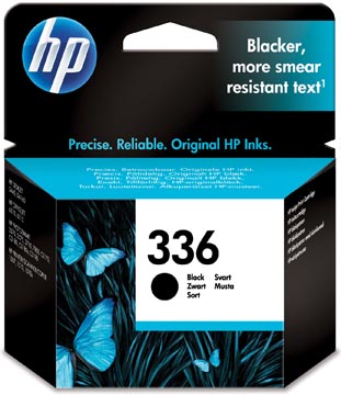 Afbeelding van HP inktcartridge NR.336/C9362EE 5ml zwart