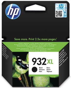 Afbeelding van HP 932XL (CN053AE) Inktcartridge Zwart Hoge capaciteit