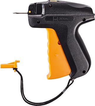 Afbeelding van Schietpistool Sigel SI ZB600 met naald kunststof zwart/oranje