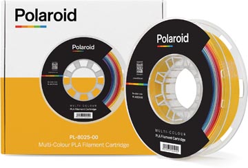 Afbeelding van Polaroid 3D Universal Premium PLA filament, 500 g, multi colour filament