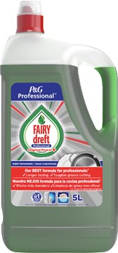 Afbeelding van Dreft Professional afwasmiddel extra clean, fles van 5 l