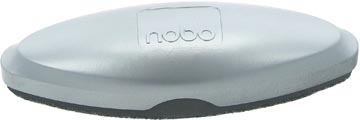 Afbeelding van Nobo magnetische bordwisser voor glasborden, ovaal bordenwisser