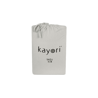 Afbeelding van Split Topper Hoeslaken Kayori Shizu Zand (Jersey) Lits Jumeaux XL (200 x 200/210/220 cm)