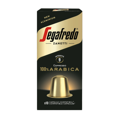 Afbeelding van Segafredo Espresso Arabica 10 cups Nespresso compatibel