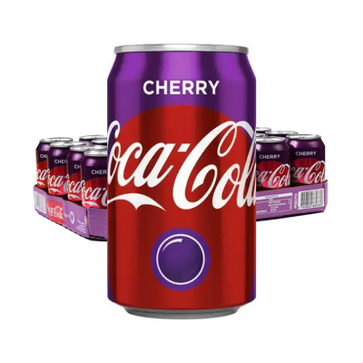 Afbeelding van Coca Cola Cherry (24 x 330ml)