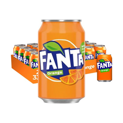 Afbeelding van Fanta Orange (24 x 330 ml)