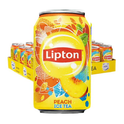 Afbeelding van Lipton Ice Tea Peach (24 x 330 ml)