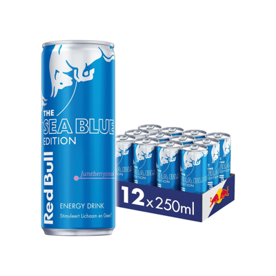Afbeelding van Red Bull Edition Sea Blue Juneberry (12 x 250 ml)