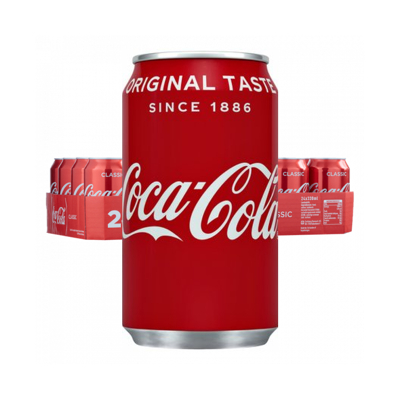 Afbeelding van Coca Cola Original (24 x 330 ml)