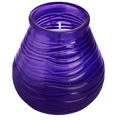 Afbeelding van Bolsius patio glas purple