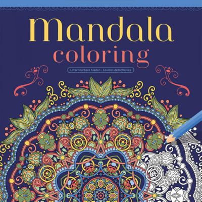 Afbeelding van Kleurboek Mandala Coloring