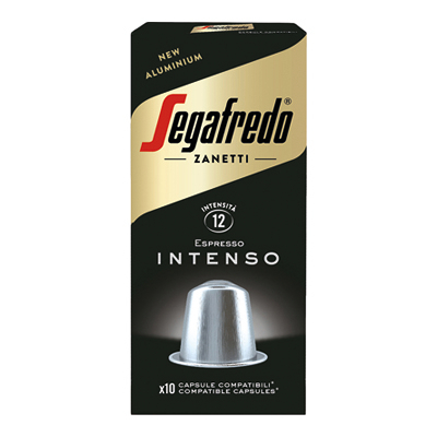 Afbeelding van Segafredo Espresso Intenso 10 cups Nespresso compatibel