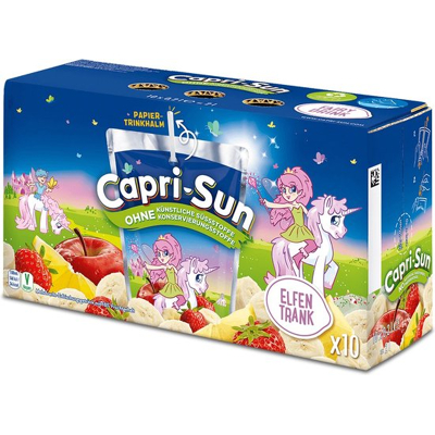 Afbeelding van Capri Sun Fairy Drink (10 x 200 ml)