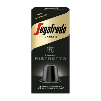 Afbeelding van Segafredo Espresso Ristretto 10 cups Nespresso compatibel