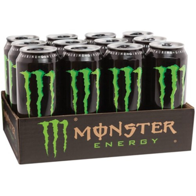 Afbeelding van Monster Energy 12x0,5l