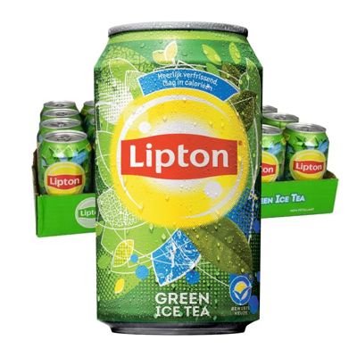 Afbeelding van Lipton Ice Tea Green 24x33cl
