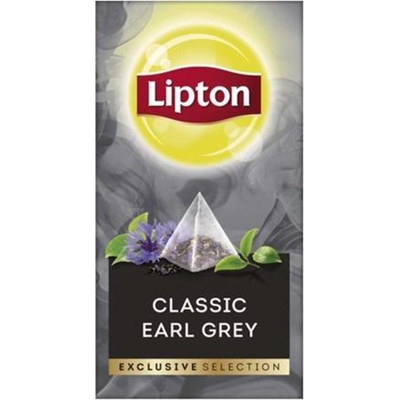 Afbeelding van Lipton Exclusive Selection Earl Grey 25 theezakjes