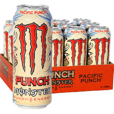 Afbeelding van Monster Energy Pacific Punch (12 x 500 ml)