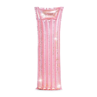 Afbeelding van Intex glitter luchtbed roze