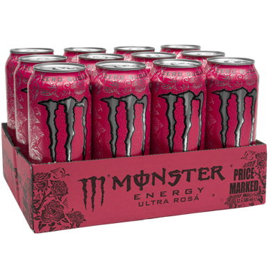 Afbeelding van Monster Energy Ultra Rosa blik 12x50 cl