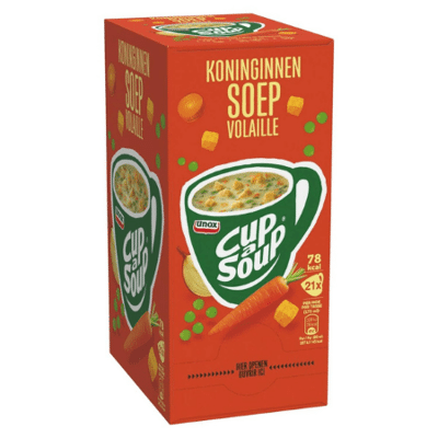 Afbeelding van Cup a Soup Koninginsoep 21x175ml