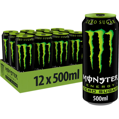 Afbeelding van Monster Energy Original Zero (1 x 500 ml)