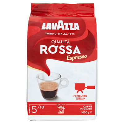Afbeelding van Lavazza Qualita Rossa Bonen 1 kg