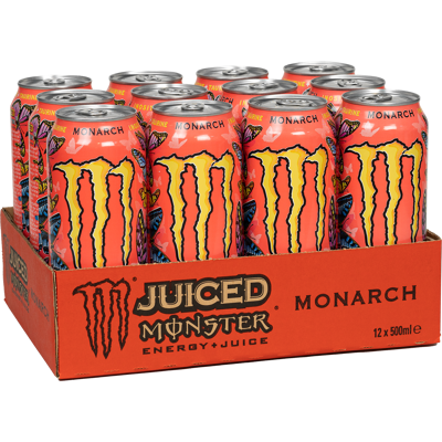 Afbeelding van Monster Monarch Juiced 12x0.5l