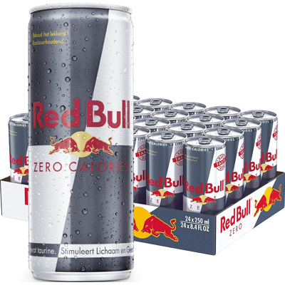 Afbeelding van Red Bull Zero (24 x 250 ml)