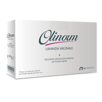 Immagine di Olinorm lavanda 5 flaconi monodose da 140 ml