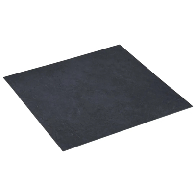 Afbeelding van TM Vloerplanken 20 st zelfklevend 1,86 m² PVC zwart marmerpatroon