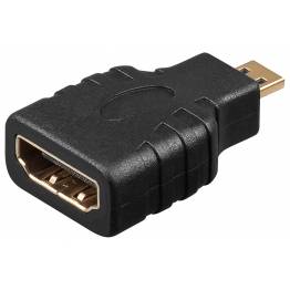 Afbeelding van HDMI A naar Micro D Verloopstekker
