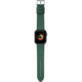Afbeelding van MILANO Apple Watch 42 / 44 45 49 mm band Smaragd