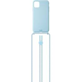 Afbeelding van Laut Pastels case met koord iPhone 12 Mini blauw L_IP20S_NP_BL