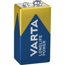 Afbeelding van Varta 9V Batterij High Energy