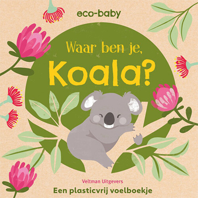 Afbeelding van Veltman uitgevers voelboek waar ben je koala?