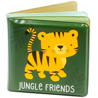 Afbeelding van A Little Lovely Company Badboekje Jungle Friends