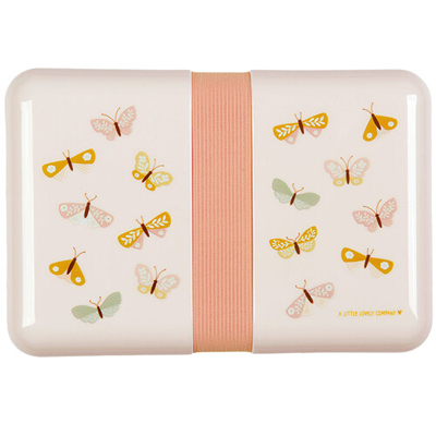 Afbeelding van A Little Lovely Company Lunch Box Butterflies