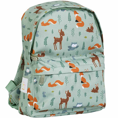 Image de A little lovely company sac à dos pour enfant animaux des bois 30 cm