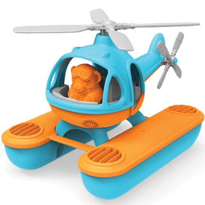 Afbeelding van Green Toys Water Helikopter Blauw