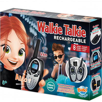 Image de Buki talkie walkie rechargable